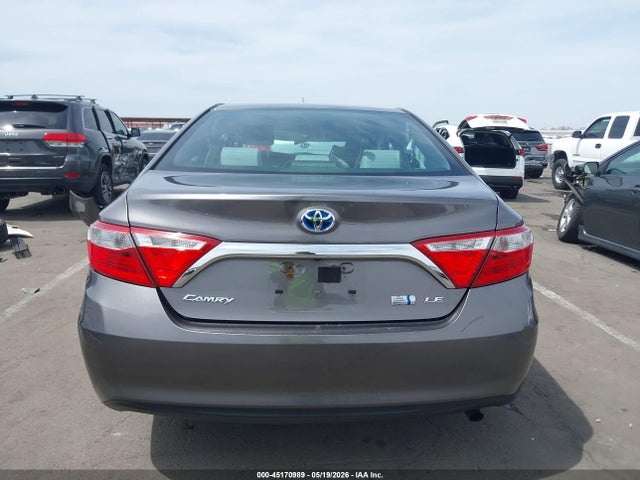 4T1BD1FK2FU166898 Toyota Camry Hybrid Le