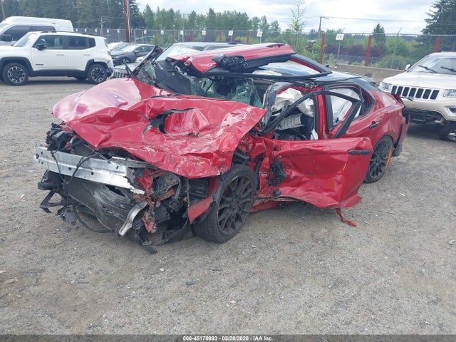 Toyota CAMRY TRD 2020 4T1NZ1AKXLU042279 Image 2