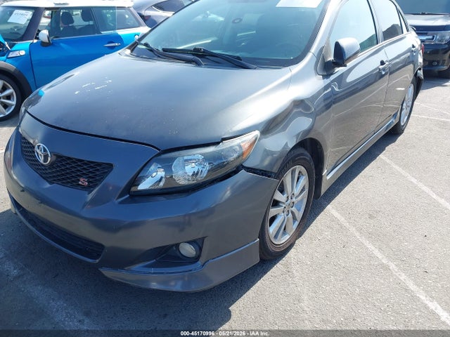 Продаж на аукціоні авто 2010 Toyota Corolla S, vin: 2T1BU4EE0AC496045, номер лоту: 45170996