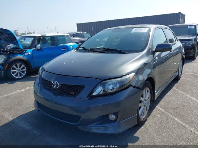 Продаж на аукціоні авто 2010 Toyota Corolla S, vin: 2T1BU4EE0AC496045, номер лоту: 45170996