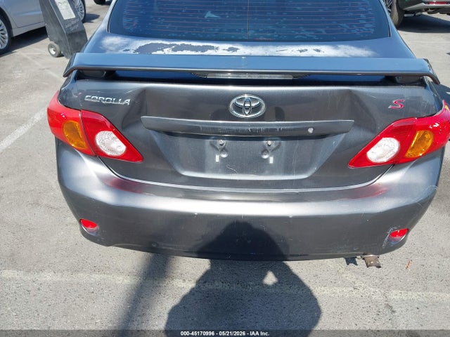 Продаж на аукціоні авто 2010 Toyota Corolla S, vin: 2T1BU4EE0AC496045, номер лоту: 45170996