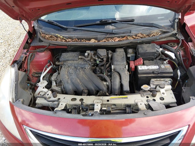 45170998 :رقم المزاد ، 3N1CN7AP5CL856617 vin ، 2012 Nissan Versa 1.6 Sv مزاد بيع