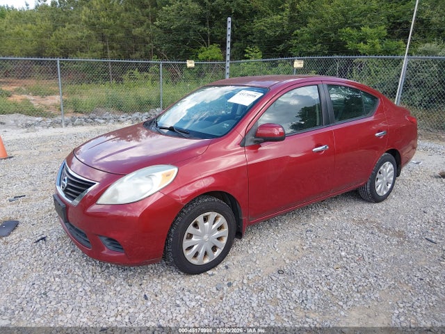 45170998 :رقم المزاد ، 3N1CN7AP5CL856617 vin ، 2012 Nissan Versa 1.6 Sv مزاد بيع