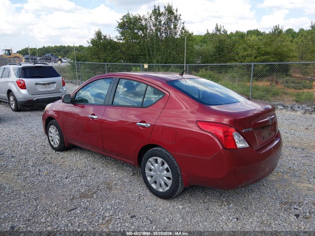 45170998 :رقم المزاد ، 3N1CN7AP5CL856617 vin ، 2012 Nissan Versa 1.6 Sv مزاد بيع