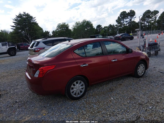 45170998 :رقم المزاد ، 3N1CN7AP5CL856617 vin ، 2012 Nissan Versa 1.6 Sv مزاد بيع