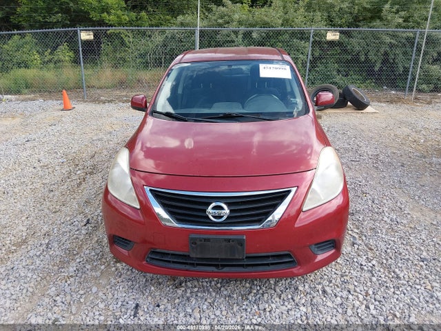 45170998 :رقم المزاد ، 3N1CN7AP5CL856617 vin ، 2012 Nissan Versa 1.6 Sv مزاد بيع