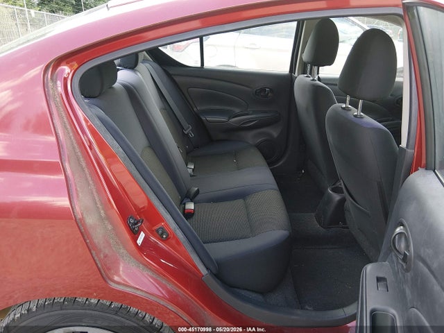45170998 :رقم المزاد ، 3N1CN7AP5CL856617 vin ، 2012 Nissan Versa 1.6 Sv مزاد بيع