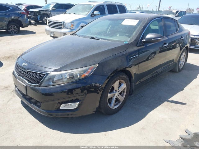 5XXGM4A76FG447672 KIA Optima Lx