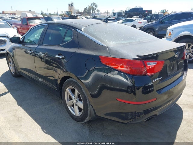 5XXGM4A76FG447672 KIA Optima Lx