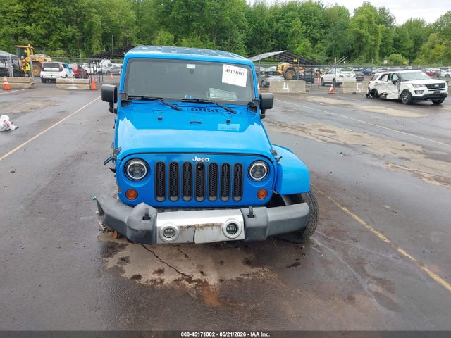 Aukcja sprzedaży 2011 Jeep Wrangler Unlimited Sahara, vin: 1J4HA5H14BL588376, numer aukcji: 45171002