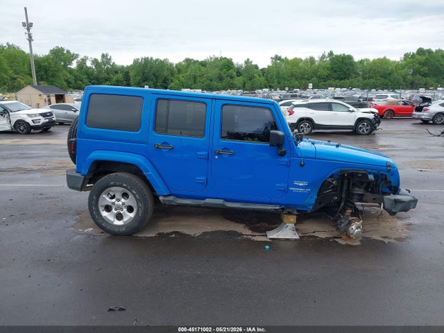 Aukcja sprzedaży 2011 Jeep Wrangler Unlimited Sahara, vin: 1J4HA5H14BL588376, numer aukcji: 45171002