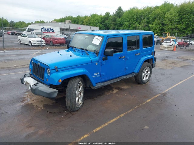 Aukcja sprzedaży 2011 Jeep Wrangler Unlimited Sahara, vin: 1J4HA5H14BL588376, numer aukcji: 45171002