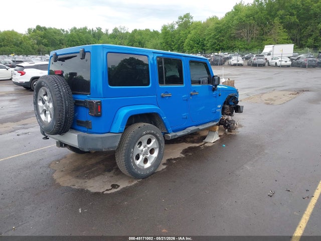 Aukcja sprzedaży 2011 Jeep Wrangler Unlimited Sahara, vin: 1J4HA5H14BL588376, numer aukcji: 45171002