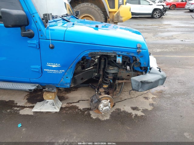 Aukcja sprzedaży 2011 Jeep Wrangler Unlimited Sahara, vin: 1J4HA5H14BL588376, numer aukcji: 45171002