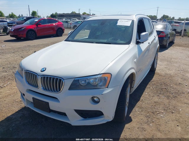 2014 Bmw X3 Xdrive28i მანქანა იყიდება აუქციონზე, vin: 5UXWX9C59E0D36868, აუქციონის ნომერი: 45171007