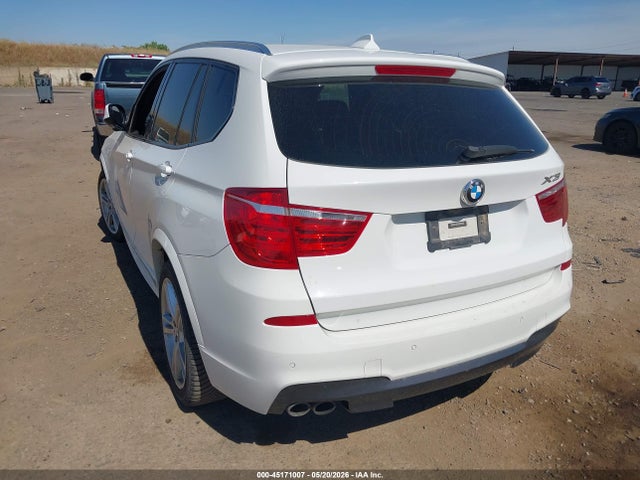 2014 Bmw X3 Xdrive28i მანქანა იყიდება აუქციონზე, vin: 5UXWX9C59E0D36868, აუქციონის ნომერი: 45171007