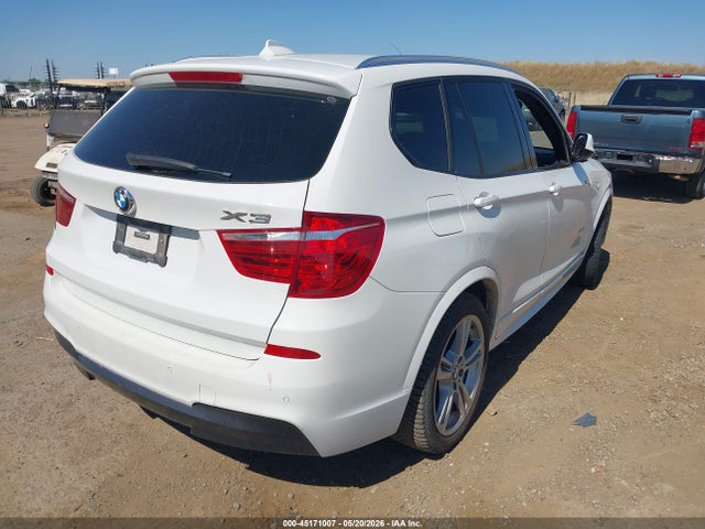 2014 Bmw X3 Xdrive28i მანქანა იყიდება აუქციონზე, vin: 5UXWX9C59E0D36868, აუქციონის ნომერი: 45171007