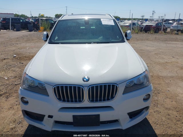 2014 Bmw X3 Xdrive28i მანქანა იყიდება აუქციონზე, vin: 5UXWX9C59E0D36868, აუქციონის ნომერი: 45171007