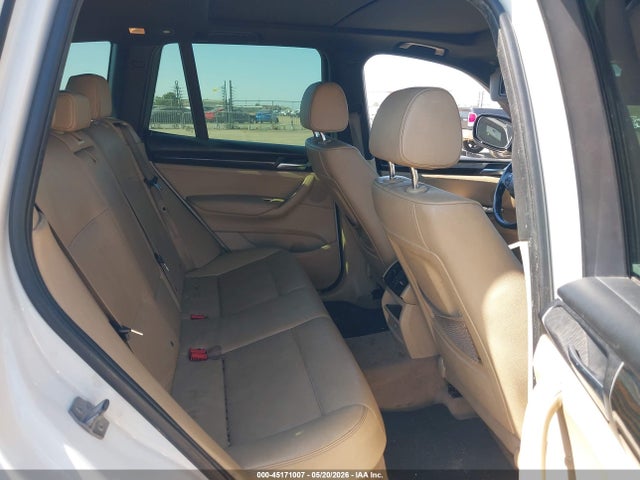 2014 Bmw X3 Xdrive28i მანქანა იყიდება აუქციონზე, vin: 5UXWX9C59E0D36868, აუქციონის ნომერი: 45171007