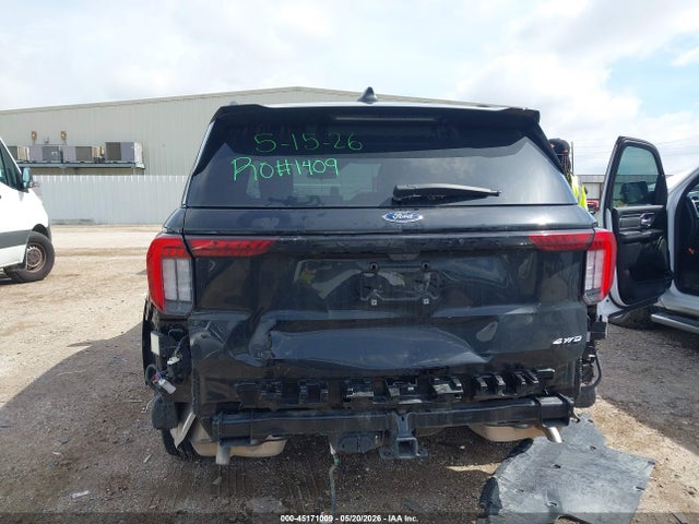 Aukcja sprzedaży 2025 Ford Explorer St-line, vin: 1FMUK8KH4SGB54777, numer aukcji: 45171009