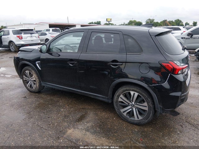 45171011 :رقم المزاد ، JA4ARUAU0NU024733 vin ، 2022 Mitsubishi Outlander Sport 2.0 Be Awc/2.0 Es Awc/2.0 Le Awc/2.0 Se Awc/2.0 Se Special Edition Awc مزاد بيع