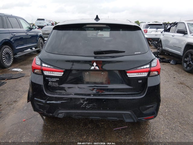 45171011 :رقم المزاد ، JA4ARUAU0NU024733 vin ، 2022 Mitsubishi Outlander Sport 2.0 Be Awc/2.0 Es Awc/2.0 Le Awc/2.0 Se Awc/2.0 Se Special Edition Awc مزاد بيع