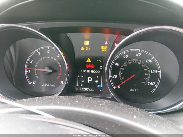 45171011 :رقم المزاد ، JA4ARUAU0NU024733 vin ، 2022 Mitsubishi Outlander Sport 2.0 Be Awc/2.0 Es Awc/2.0 Le Awc/2.0 Se Awc/2.0 Se Special Edition Awc مزاد بيع