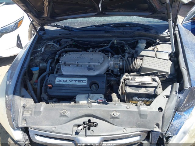 2004 Honda Accord 3.0 Ex მანქანა იყიდება აუქციონზე, vin: 1HGCM66834A046540, აუქციონის ნომერი: 45171015
