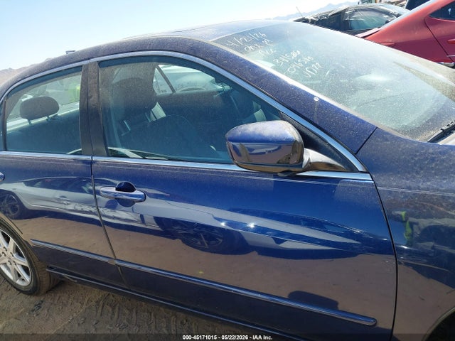 2004 Honda Accord 3.0 Ex მანქანა იყიდება აუქციონზე, vin: 1HGCM66834A046540, აუქციონის ნომერი: 45171015