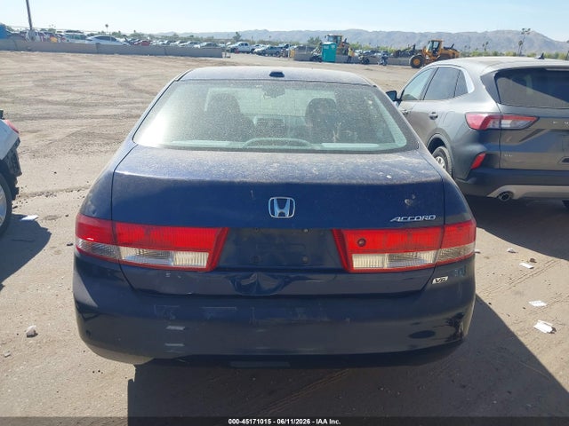 2004 Honda Accord 3.0 Ex მანქანა იყიდება აუქციონზე, vin: 1HGCM66834A046540, აუქციონის ნომერი: 45171015