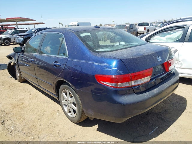2004 Honda Accord 3.0 Ex მანქანა იყიდება აუქციონზე, vin: 1HGCM66834A046540, აუქციონის ნომერი: 45171015