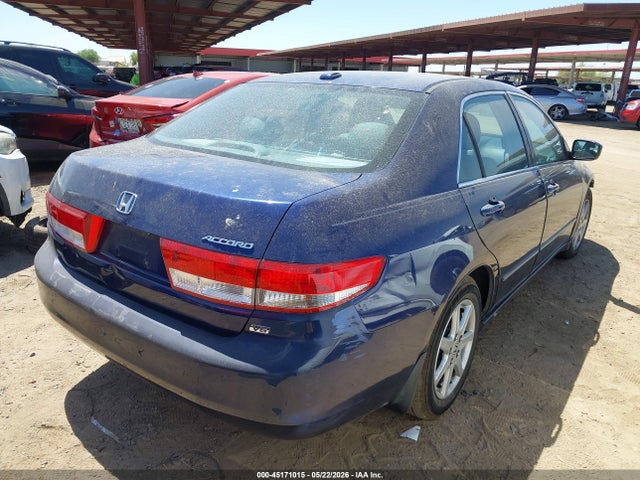 2004 Honda Accord 3.0 Ex მანქანა იყიდება აუქციონზე, vin: 1HGCM66834A046540, აუქციონის ნომერი: 45171015