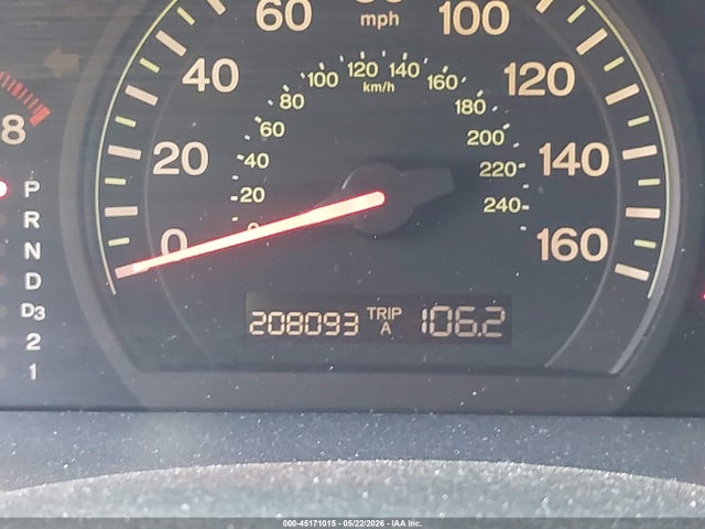 2004 Honda Accord 3.0 Ex მანქანა იყიდება აუქციონზე, vin: 1HGCM66834A046540, აუქციონის ნომერი: 45171015
