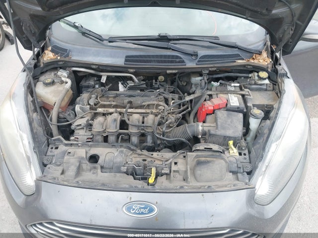 Ford FIESTA SE 2015 3FADP4BJ2FM221105 Image 10