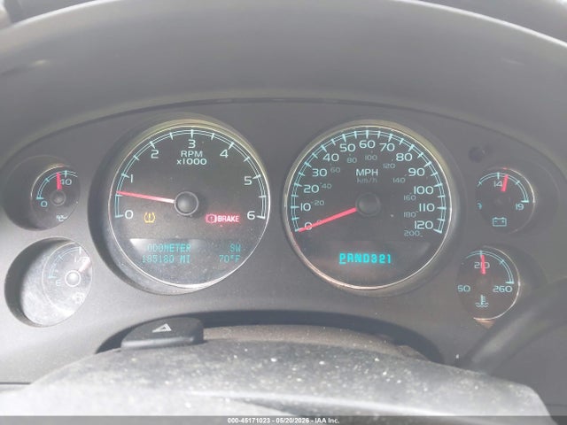 2009 Chevrolet Tahoe Ls მანქანა იყიდება აუქციონზე, vin: 1GNFC13C39R295446, აუქციონის ნომერი: 45171023