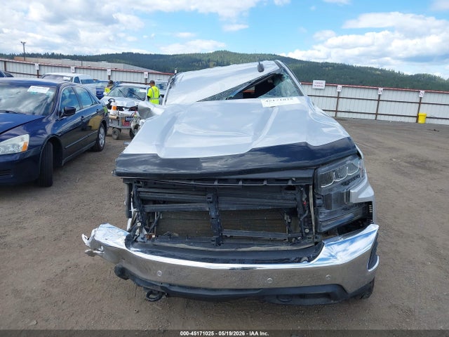 Chevrolet Silverado 1500 Lt 2020 1GCUYDED2LZ190476 Image 12