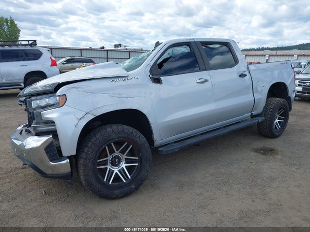 Chevrolet Silverado 1500 Lt 2020 1GCUYDED2LZ190476 Image 2
