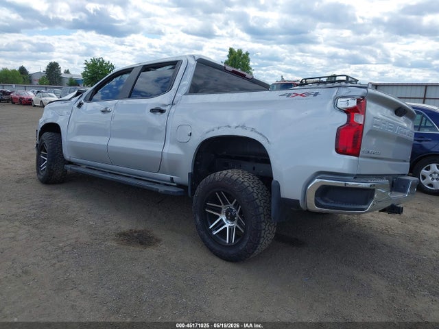 Chevrolet Silverado 1500 Lt 2020 1GCUYDED2LZ190476 Image 3