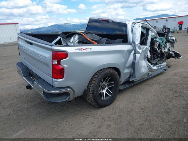 Chevrolet Silverado 1500 Lt 2020 1GCUYDED2LZ190476 Image 4