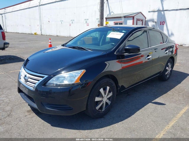 Nissan SENTRA S 2014 3N1AB7AP4EL697818 Image 2