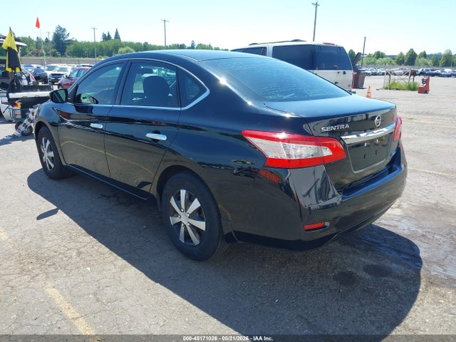 Nissan SENTRA S 2014 3N1AB7AP4EL697818 Image 3
