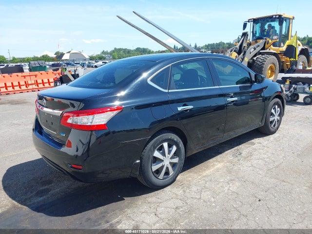 Nissan SENTRA S 2014 3N1AB7AP4EL697818 Image 4
