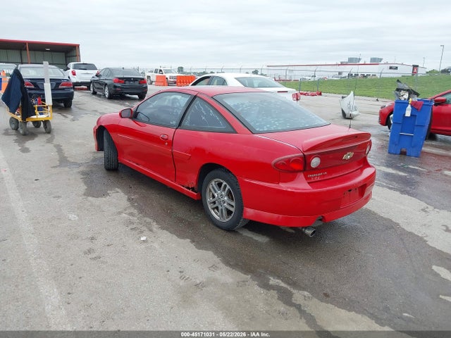 45171031 :رقم المزاد ، 1G1JH12F147216370 vin ، 2004 Chevrolet Cavalier Ls Sport مزاد بيع