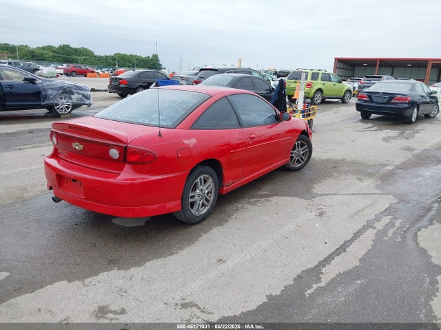 45171031 :رقم المزاد ، 1G1JH12F147216370 vin ، 2004 Chevrolet Cavalier Ls Sport مزاد بيع