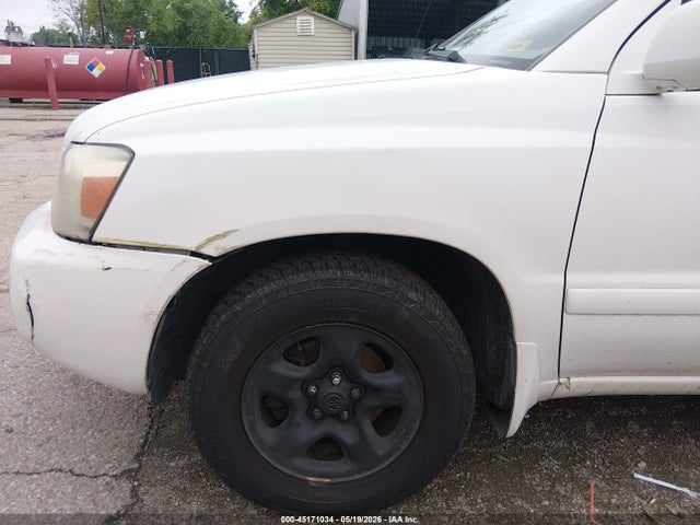 45171034 :رقم المزاد ، JTEHD21A550037493 vin ، 2005 Toyota Highlander مزاد بيع