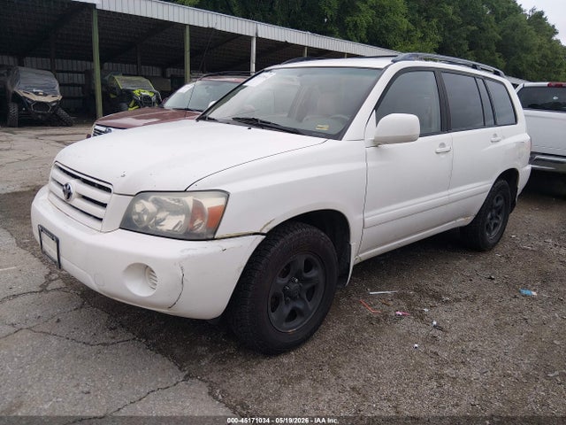 45171034 :رقم المزاد ، JTEHD21A550037493 vin ، 2005 Toyota Highlander مزاد بيع