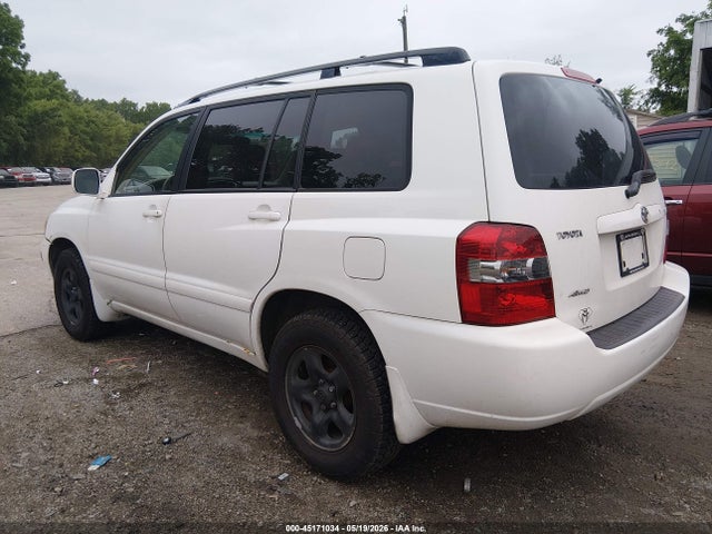 45171034 :رقم المزاد ، JTEHD21A550037493 vin ، 2005 Toyota Highlander مزاد بيع