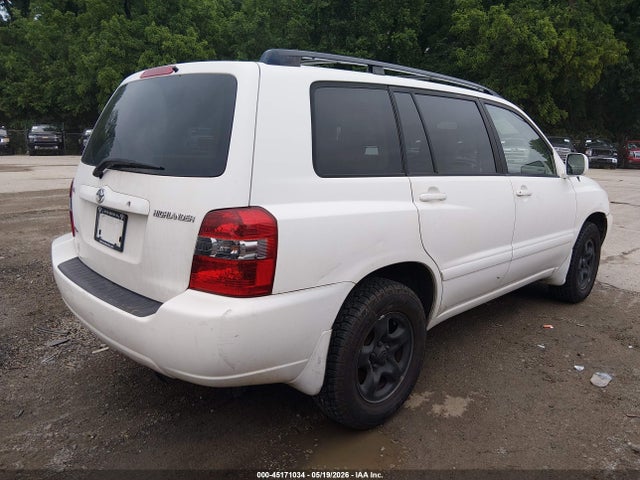 45171034 :رقم المزاد ، JTEHD21A550037493 vin ، 2005 Toyota Highlander مزاد بيع