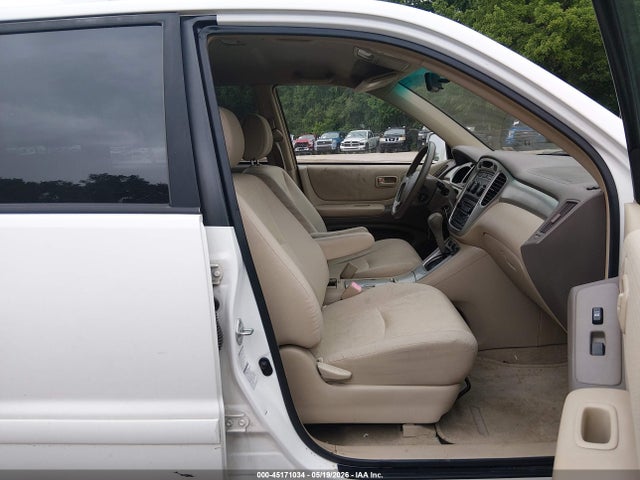 45171034 :رقم المزاد ، JTEHD21A550037493 vin ، 2005 Toyota Highlander مزاد بيع