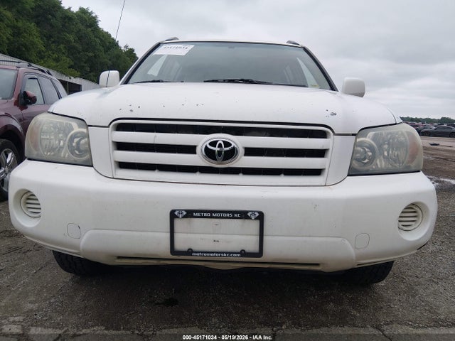 45171034 :رقم المزاد ، JTEHD21A550037493 vin ، 2005 Toyota Highlander مزاد بيع